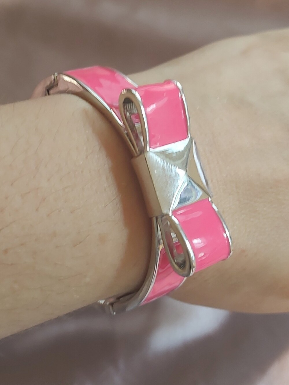 Kate Spade Big Bow Bracelet